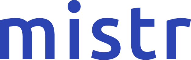 MISTR Logo Blue