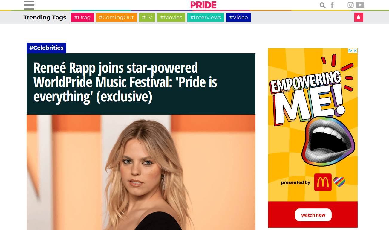 pride